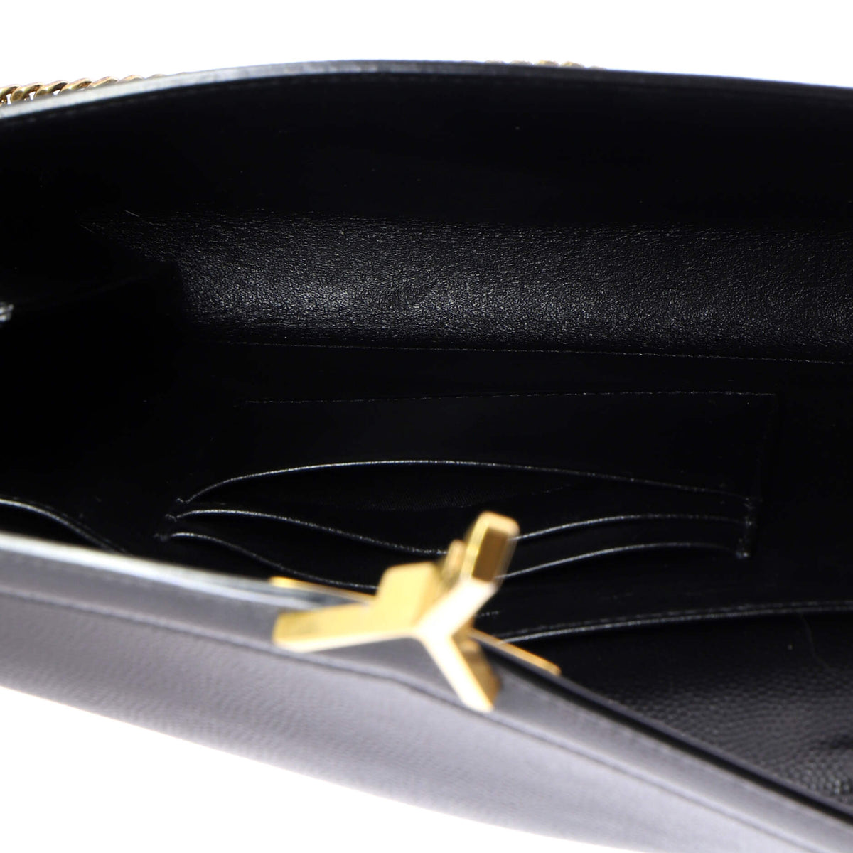 Cassandra Chain Wallet Leather Mini