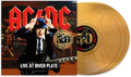 AC/DC Live At River Plate Vinyl LP Gold Colour 2024