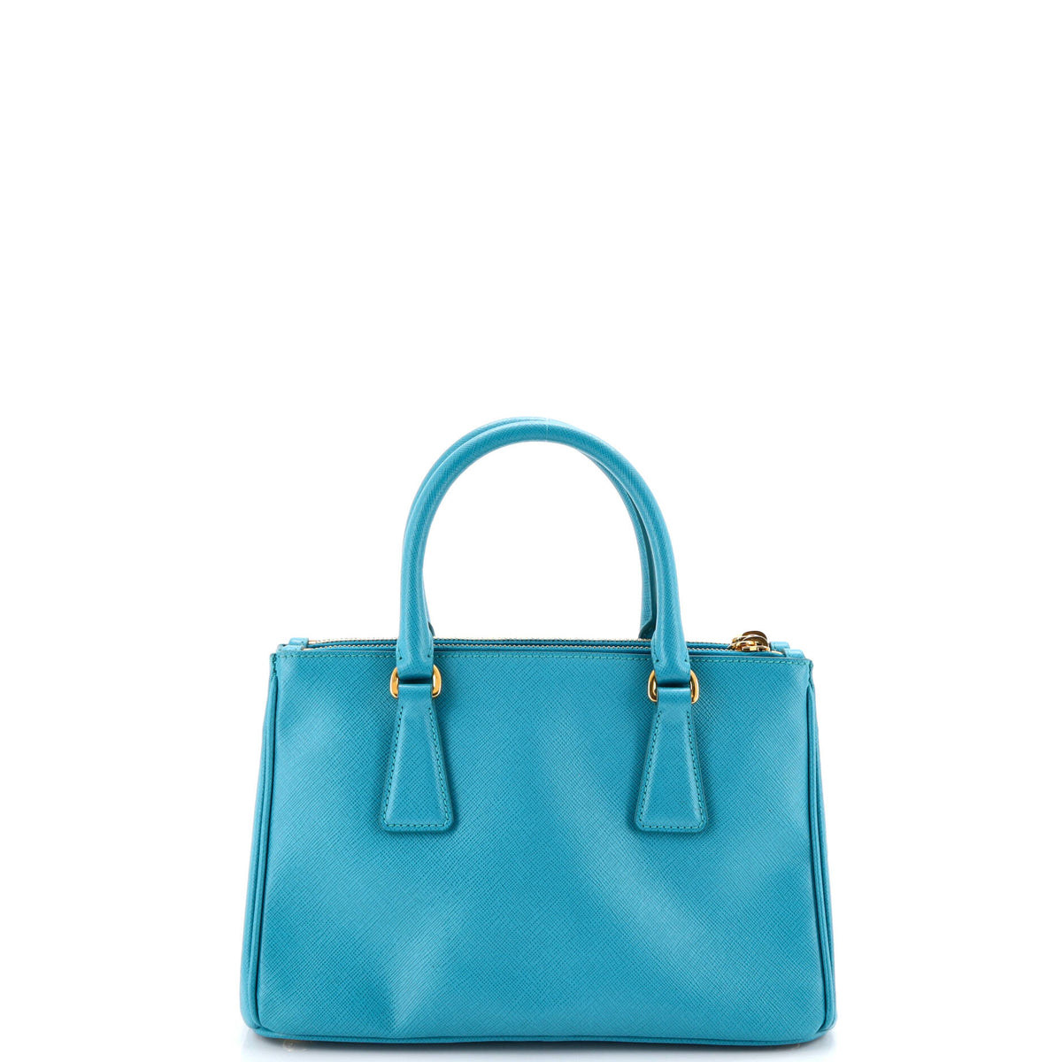 Galleria Double Zip Tote Saffiano Leather Small