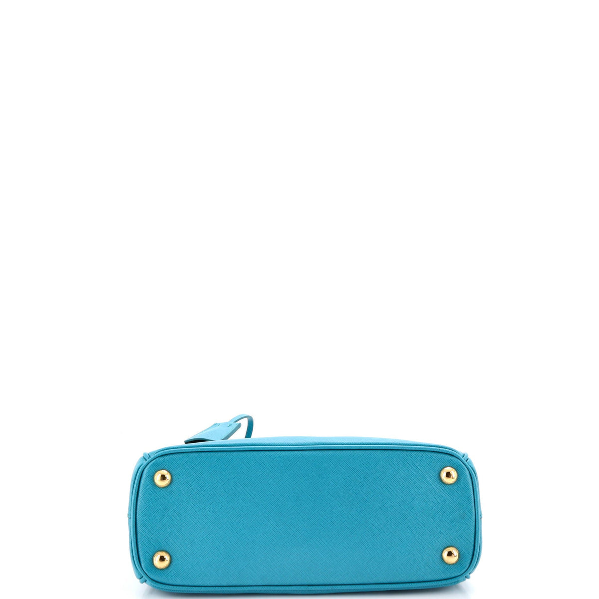Galleria Double Zip Tote Saffiano Leather Small