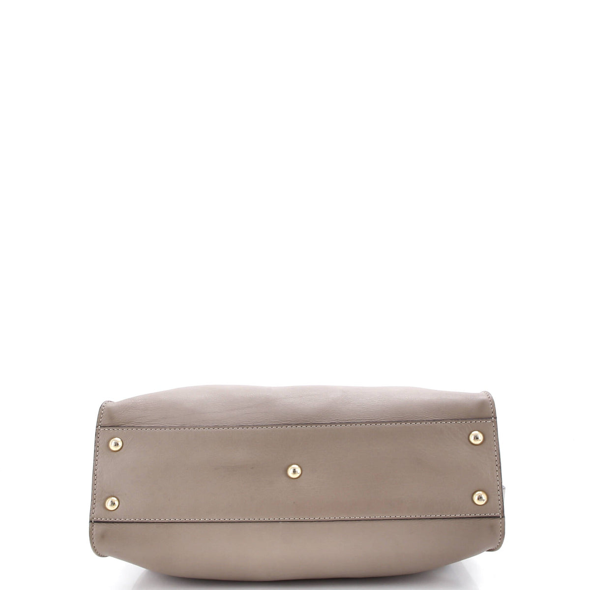 Peekaboo Bag Leather with Plexiglass Detail Regular