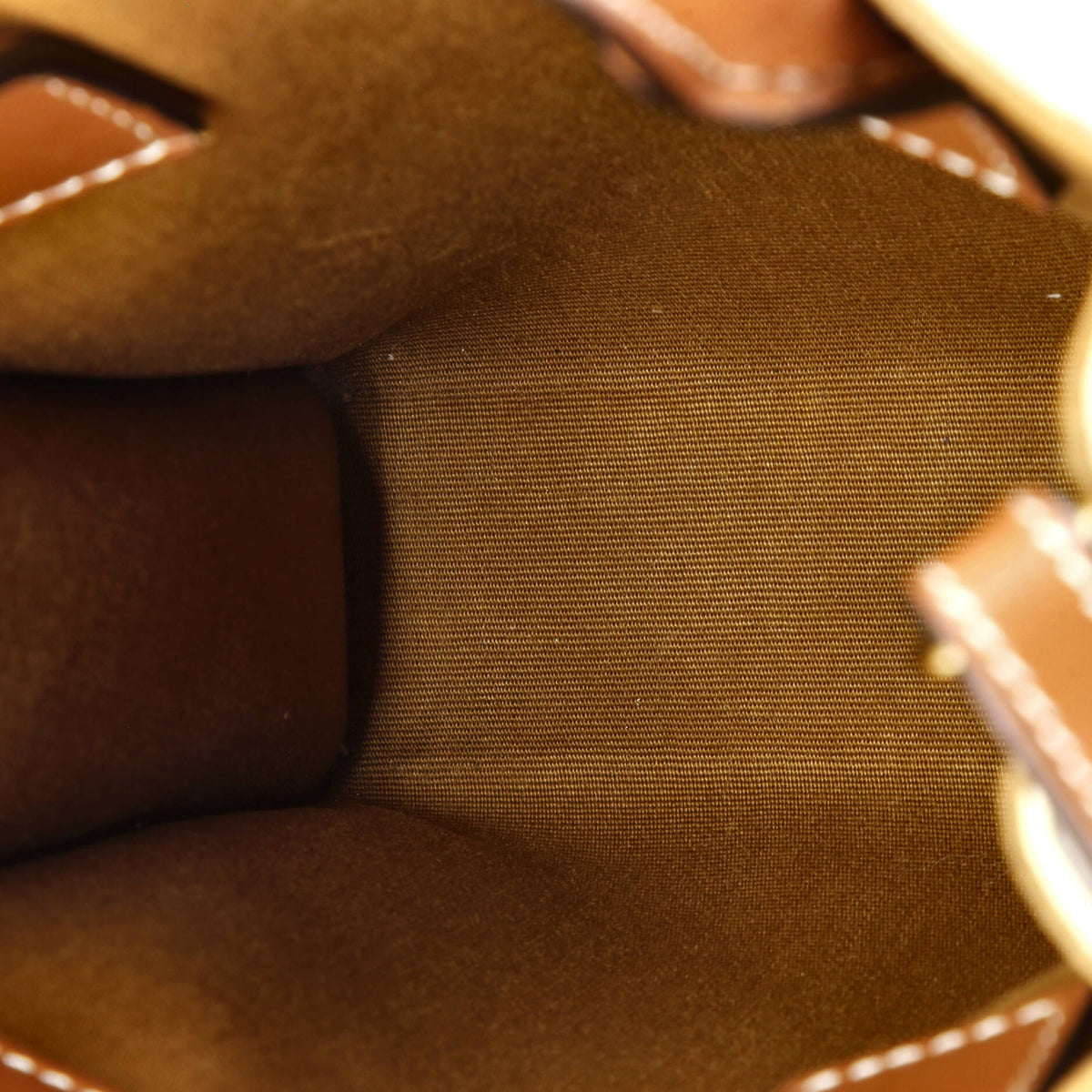 Vertical Cabas Tote Triomphe Coated Canvas Mini