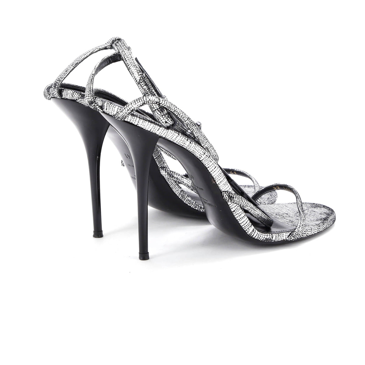 Women's Cassandra Heeled Sandals Leather 110