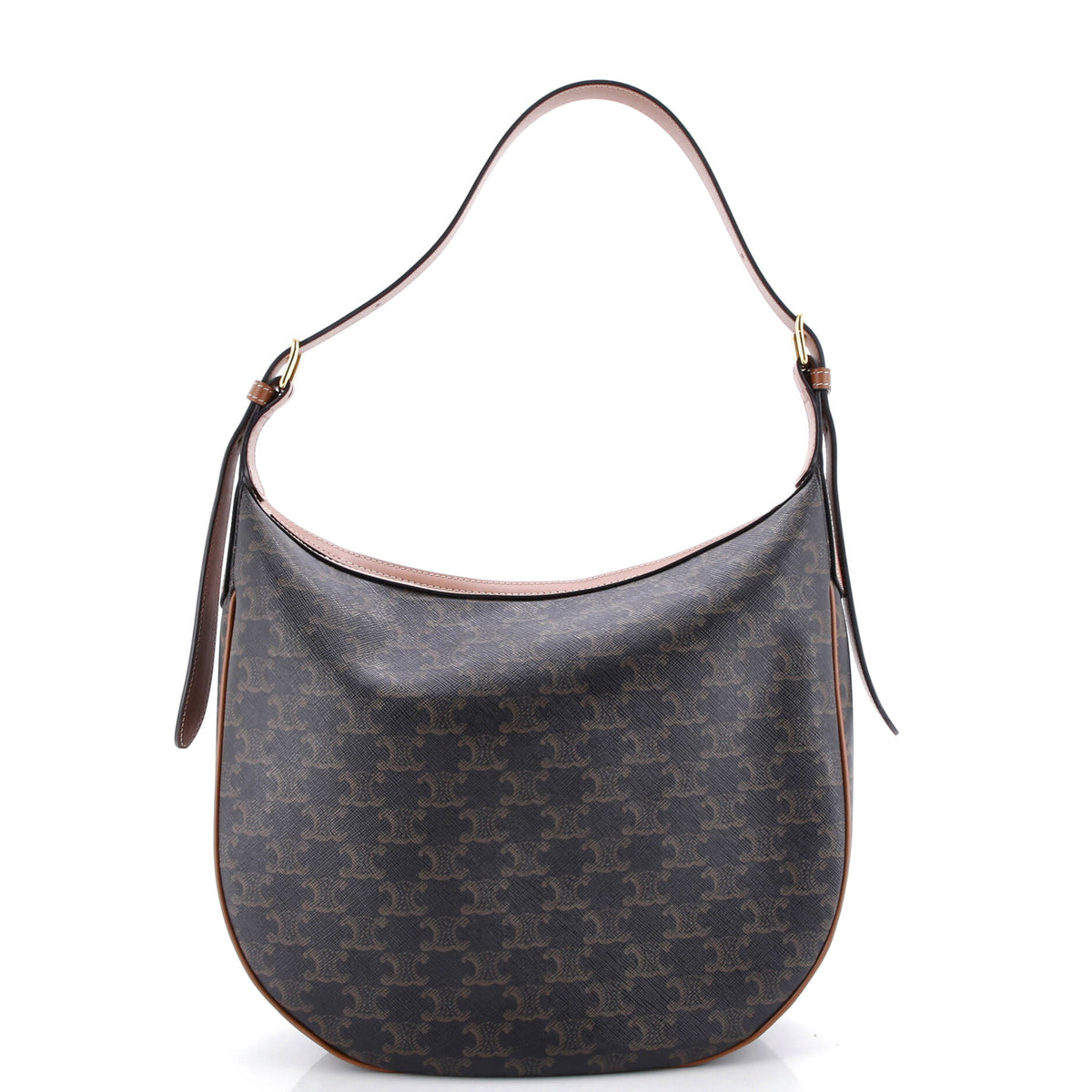Heloise Bag Triomphe Coated Canvas Medium
