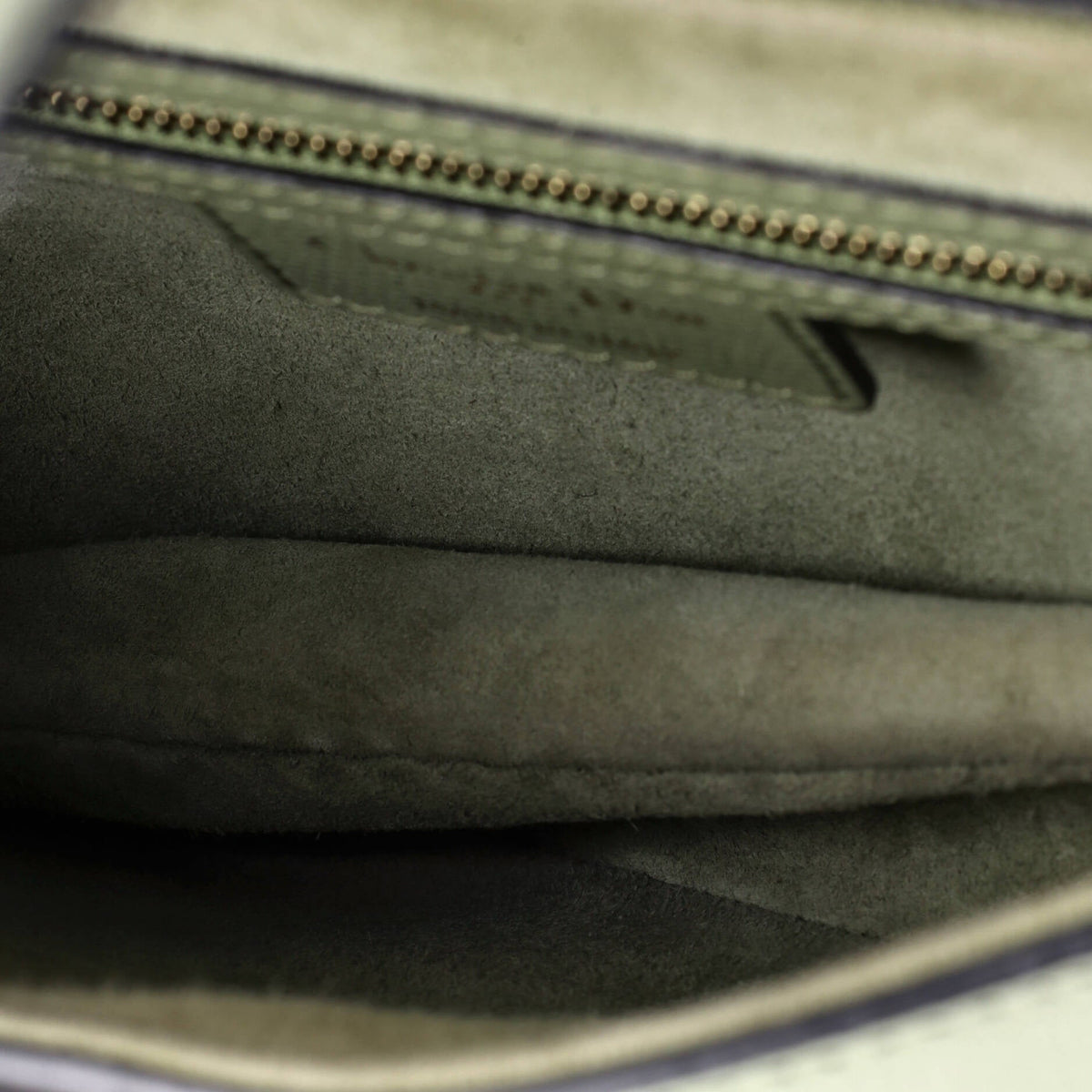 Saddle Handbag Leather Medium