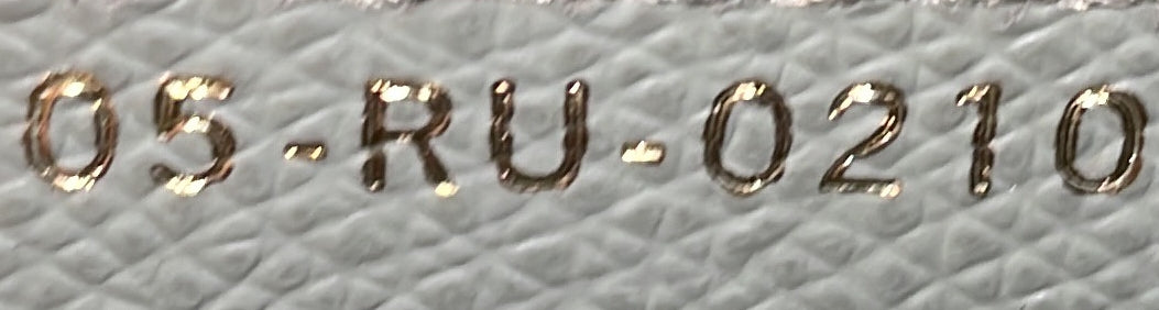 Saddle Handbag Leather Medium