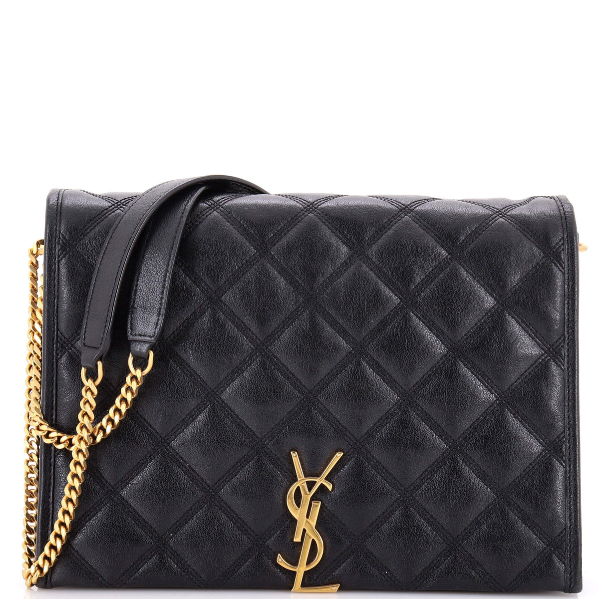 Becky Shoulder Bag Quilted Leather Small