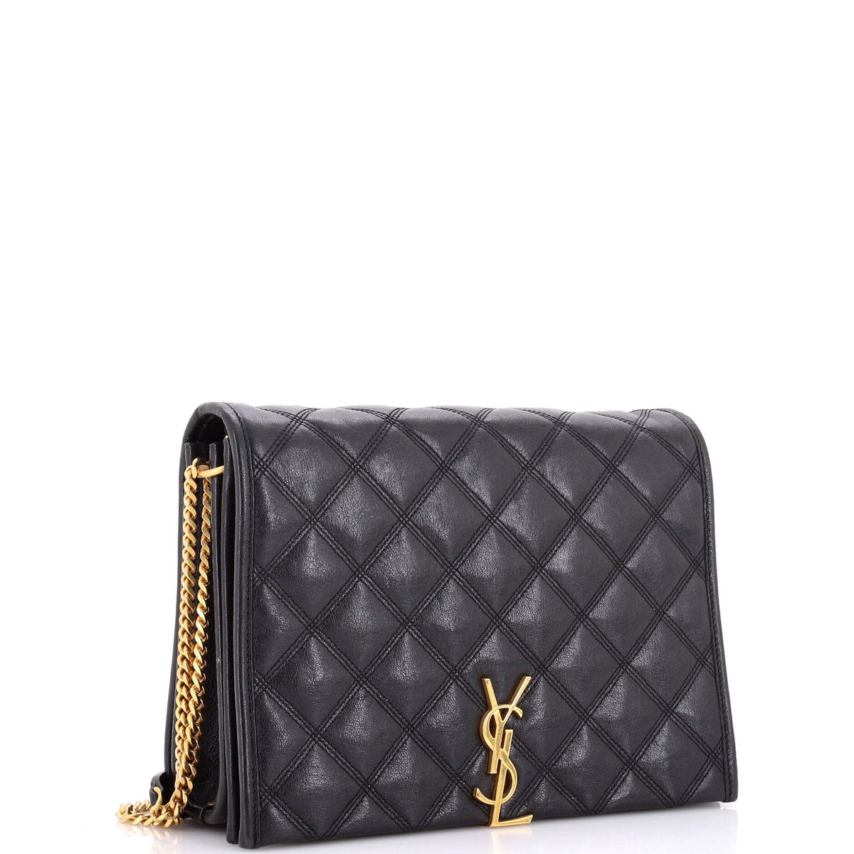 Becky Shoulder Bag Quilted Leather Small