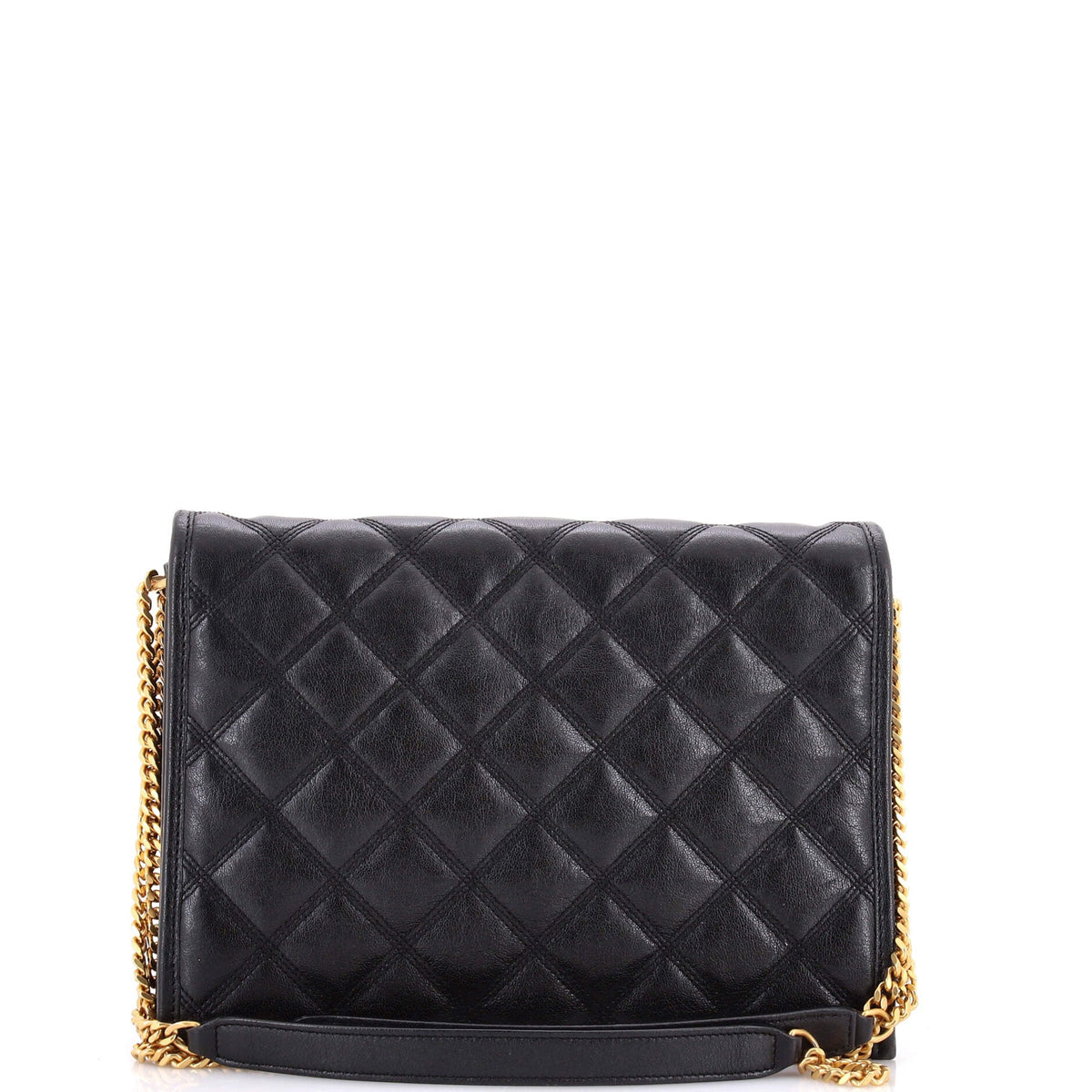 Becky Shoulder Bag Quilted Leather Small