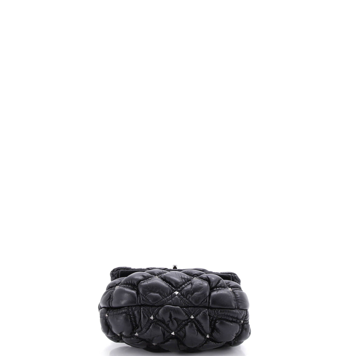SpikeMe Flap Bag Quilted Leather Small
