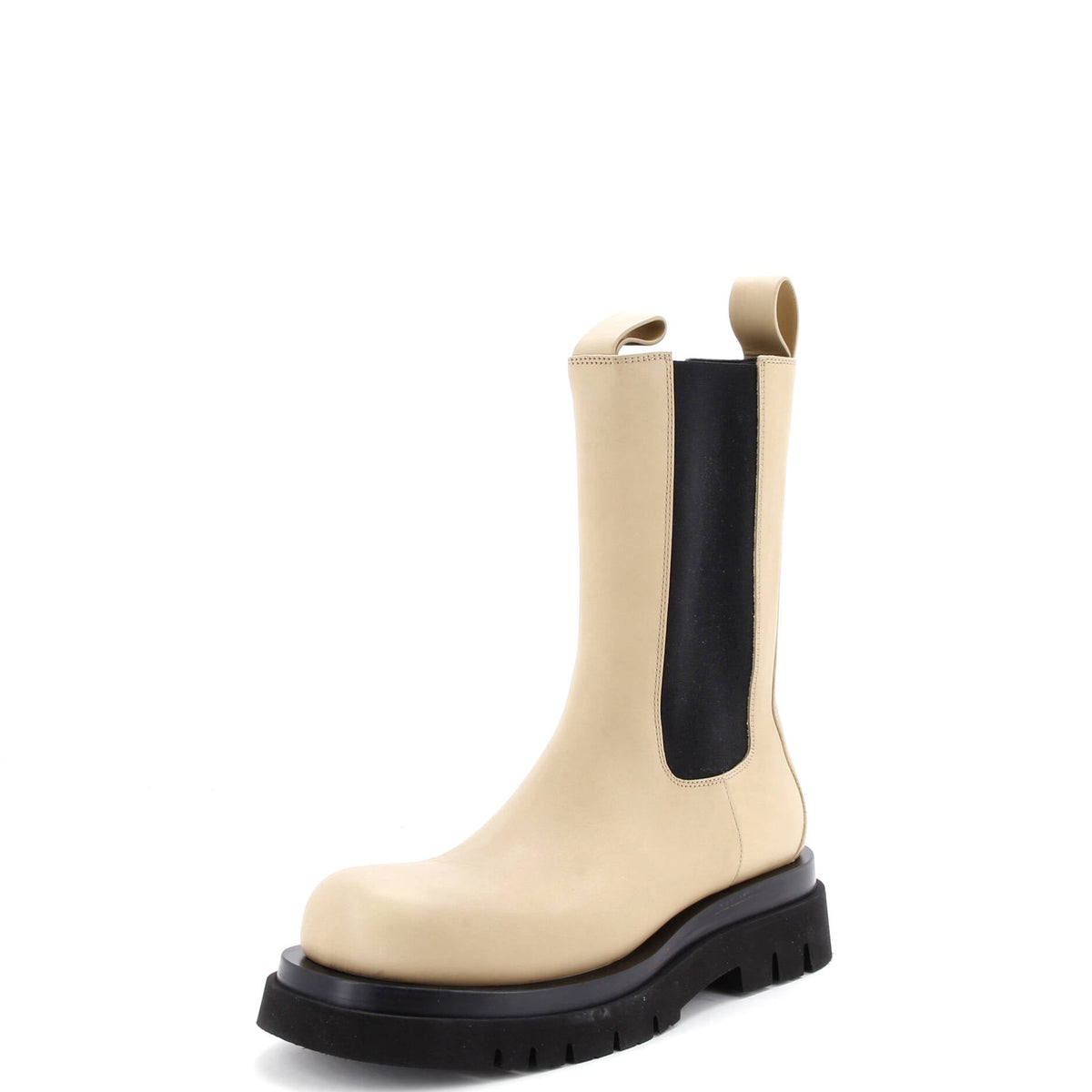 Men's Lug Chelsea Boots Leather