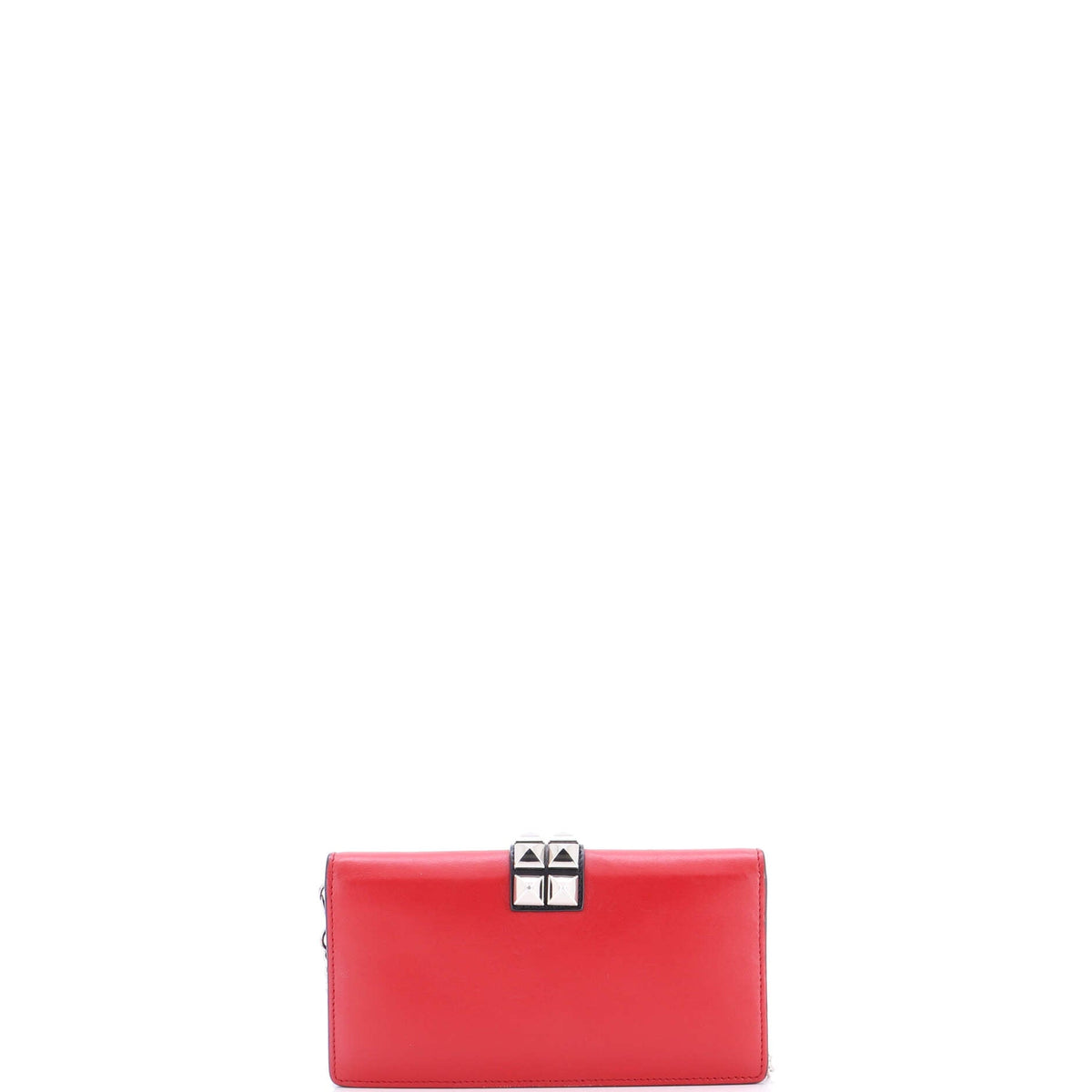 Elektra Wallet on Chain Studded Leather