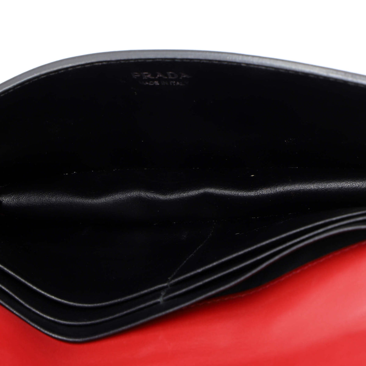 Elektra Wallet on Chain Studded Leather