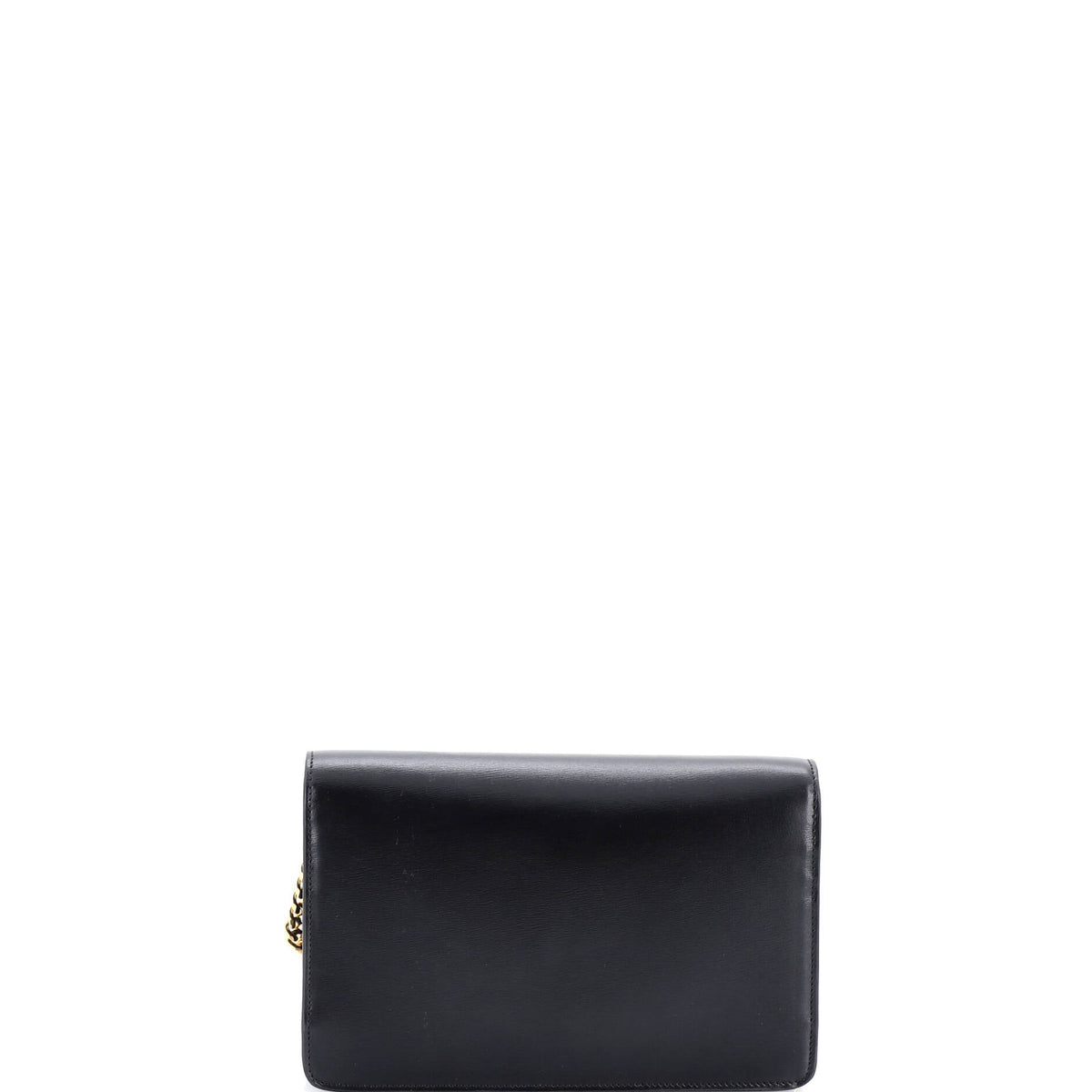 Margo Triomphe Wallet on Chain Leather