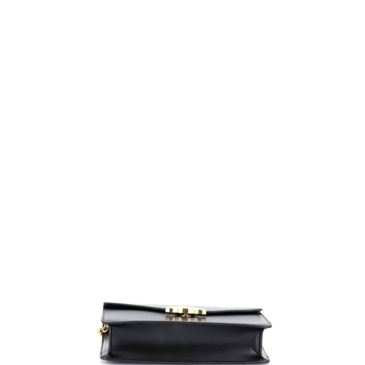 Margo Triomphe Wallet on Chain Leather