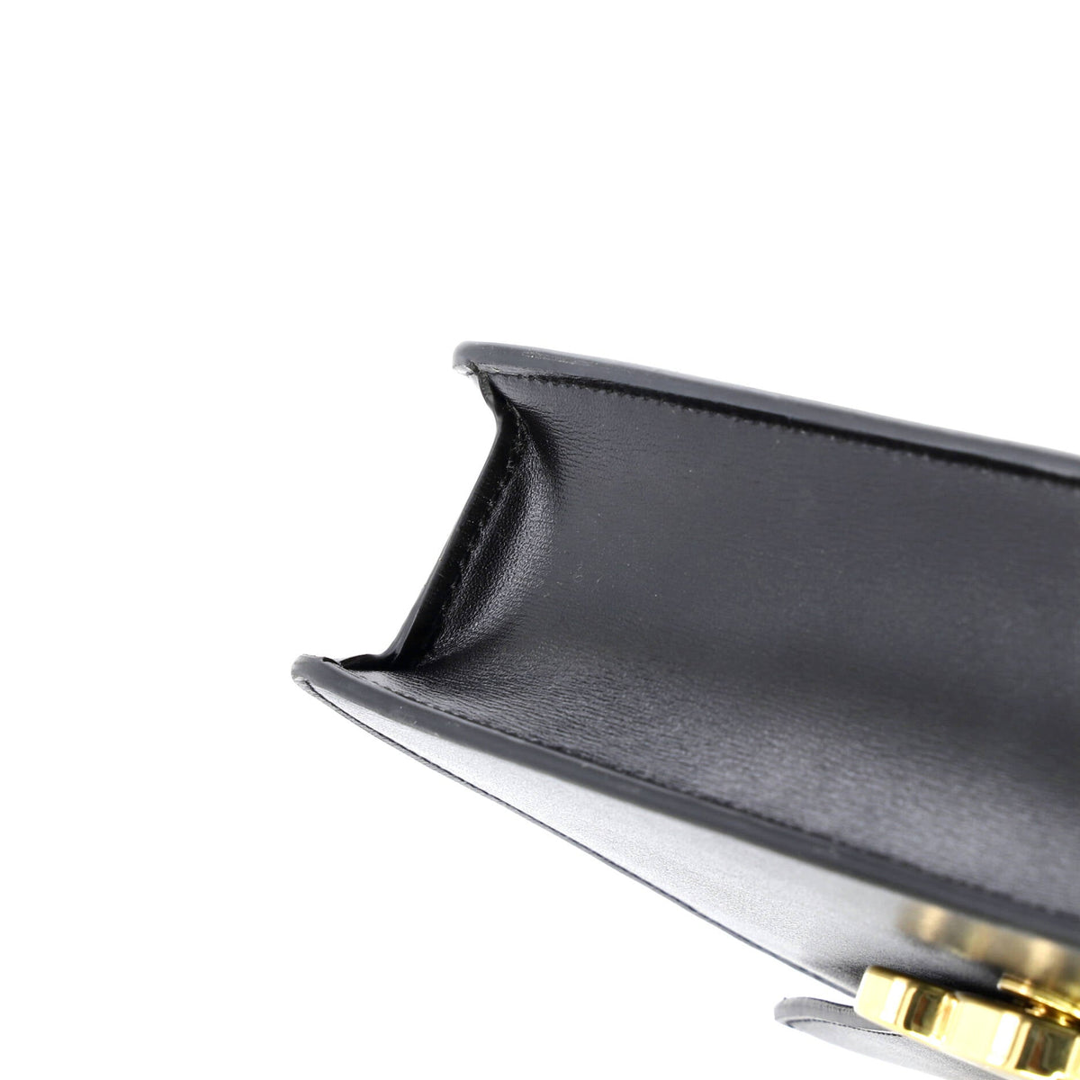 Margo Triomphe Wallet on Chain Leather