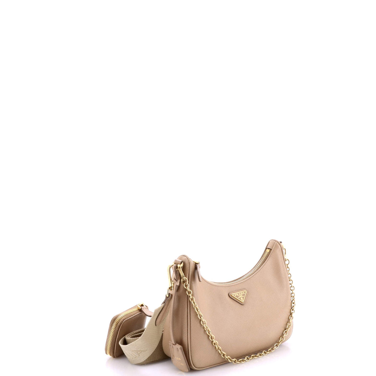 Re-Edition 2005 Shoulder Bag Saffiano Leather Small