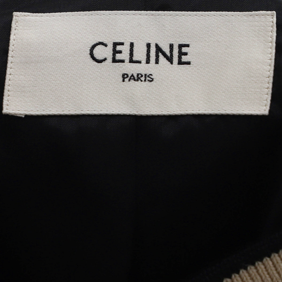 Women's Teddy Bomber Jacket Acetate and Silk