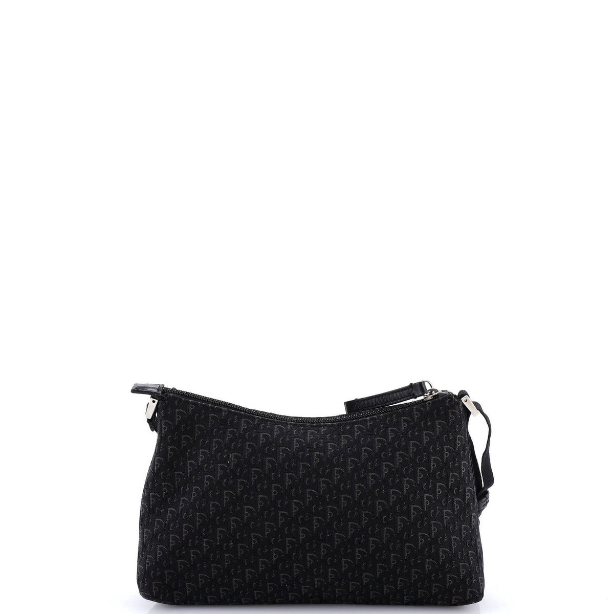Vintage Trotter Pochette Shoulder Bag Diorissimo Canvas Small