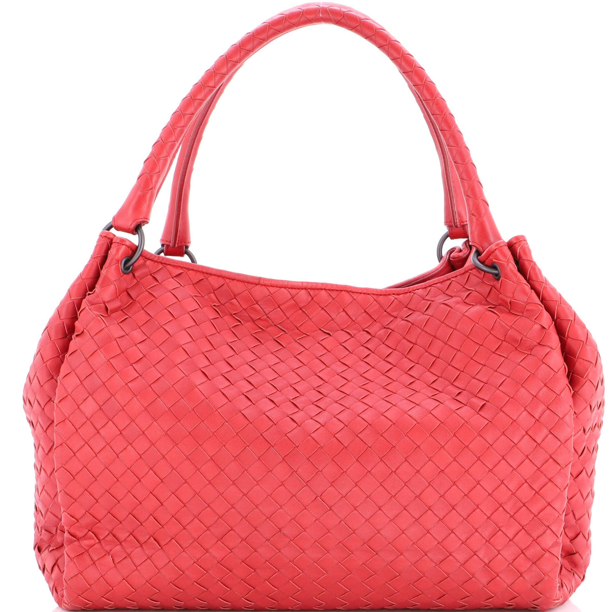 Parachute Bag Intrecciato Nappa Medium