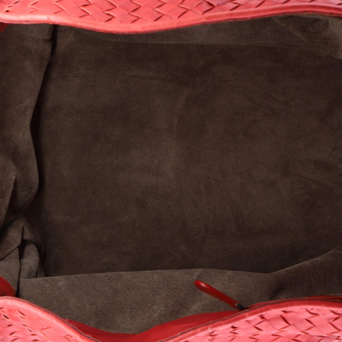 Parachute Bag Intrecciato Nappa Medium