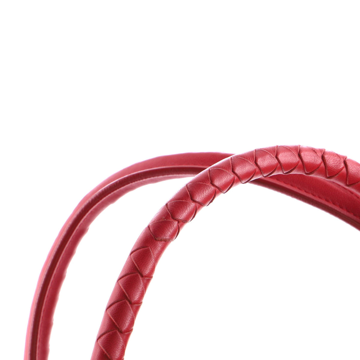 Parachute Bag Intrecciato Nappa Medium