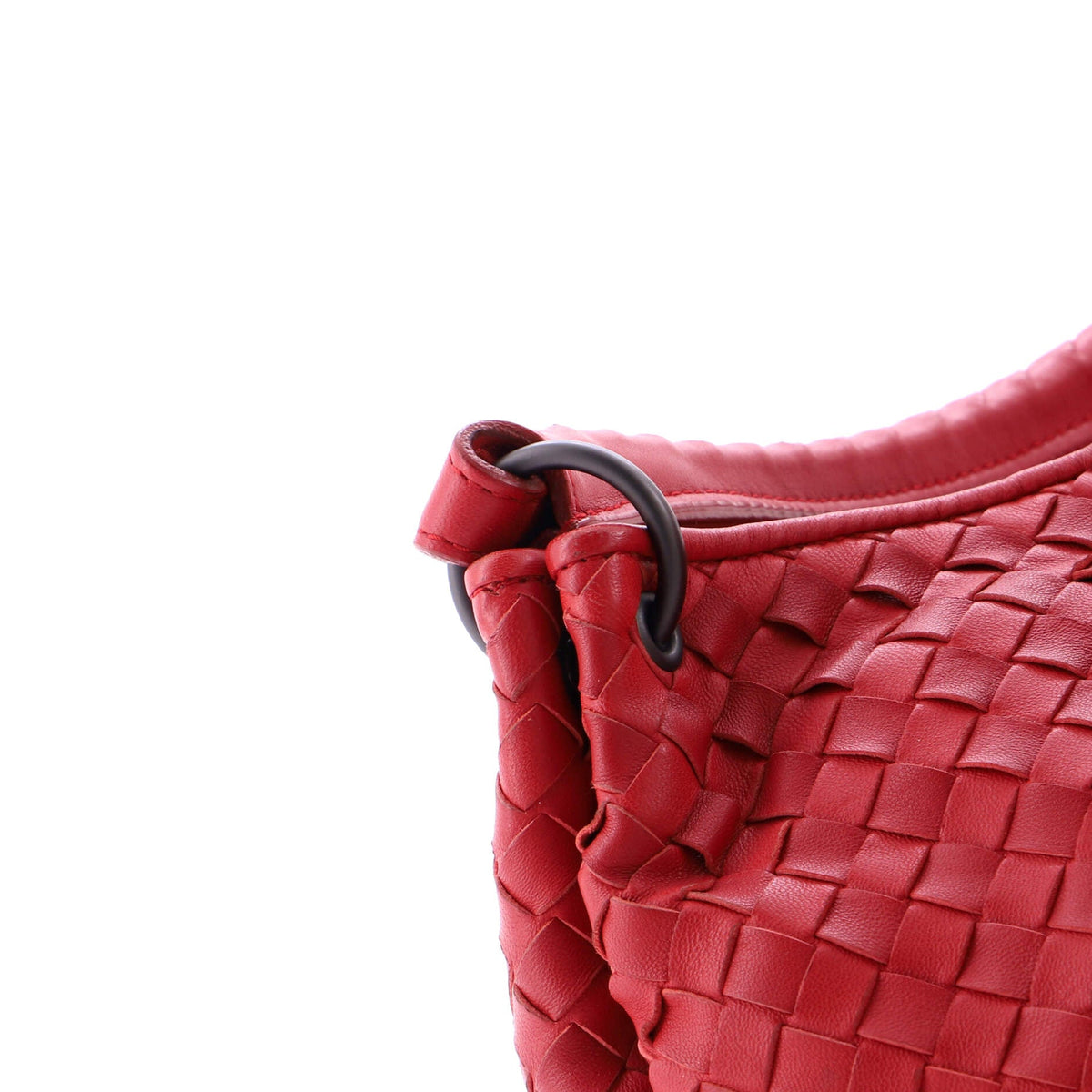 Parachute Bag Intrecciato Nappa Medium