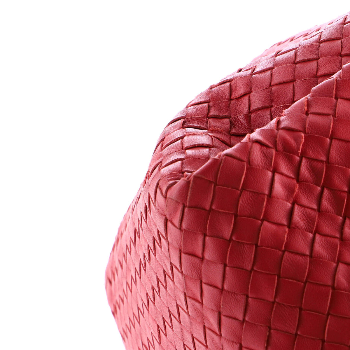 Parachute Bag Intrecciato Nappa Medium