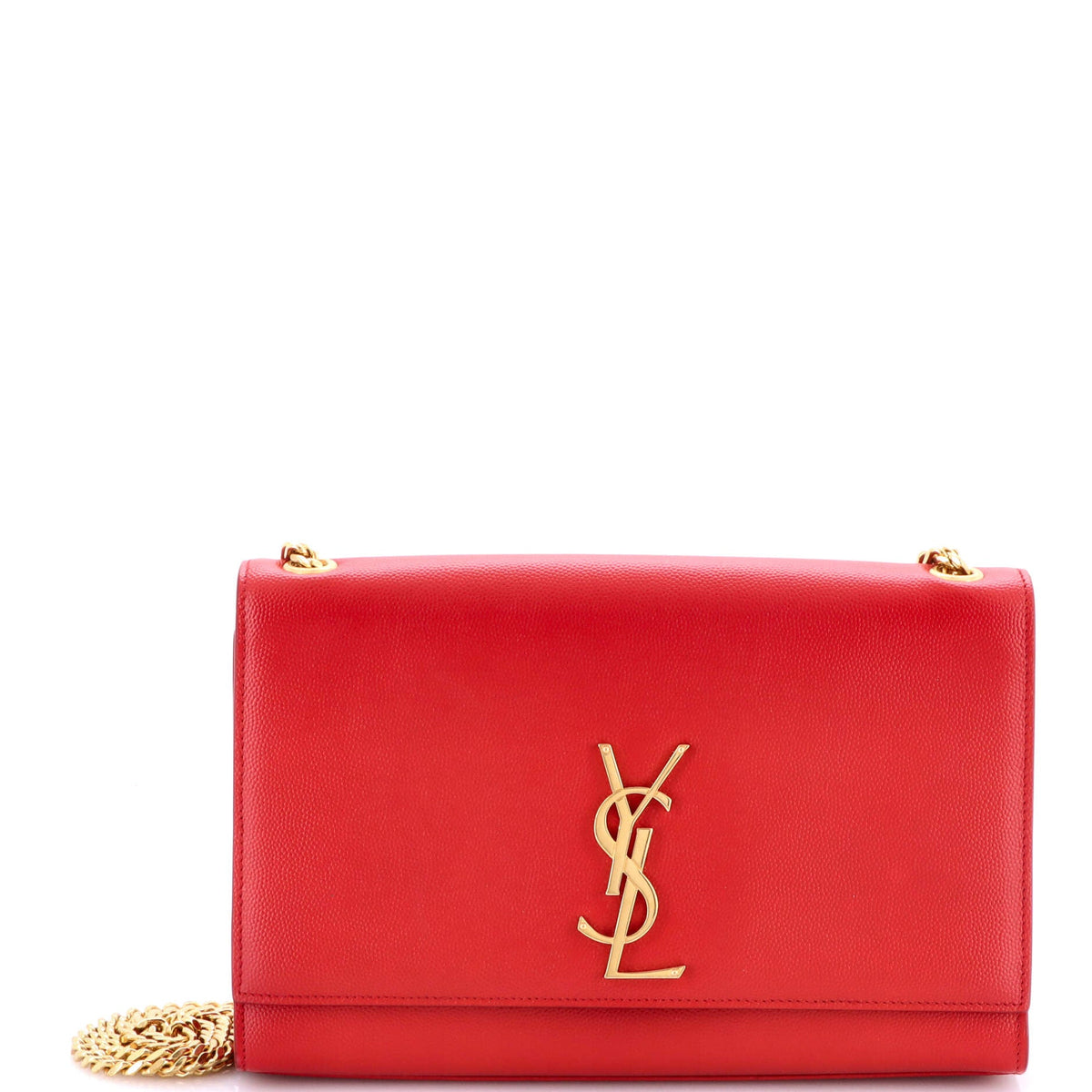 Classic Monogram Crossbody Bag Grainy Leather Medium