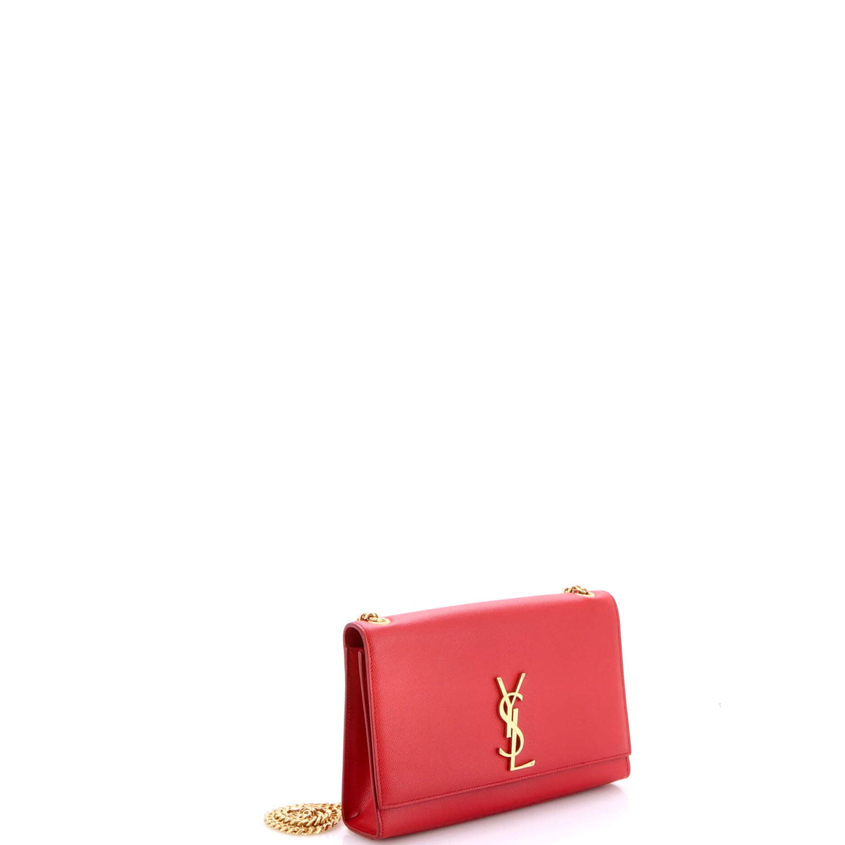 Classic Monogram Crossbody Bag Grainy Leather Medium