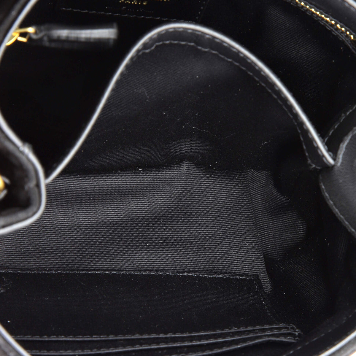 Loulou Shoulder Bag Matelasse Chevron Suede Toy
