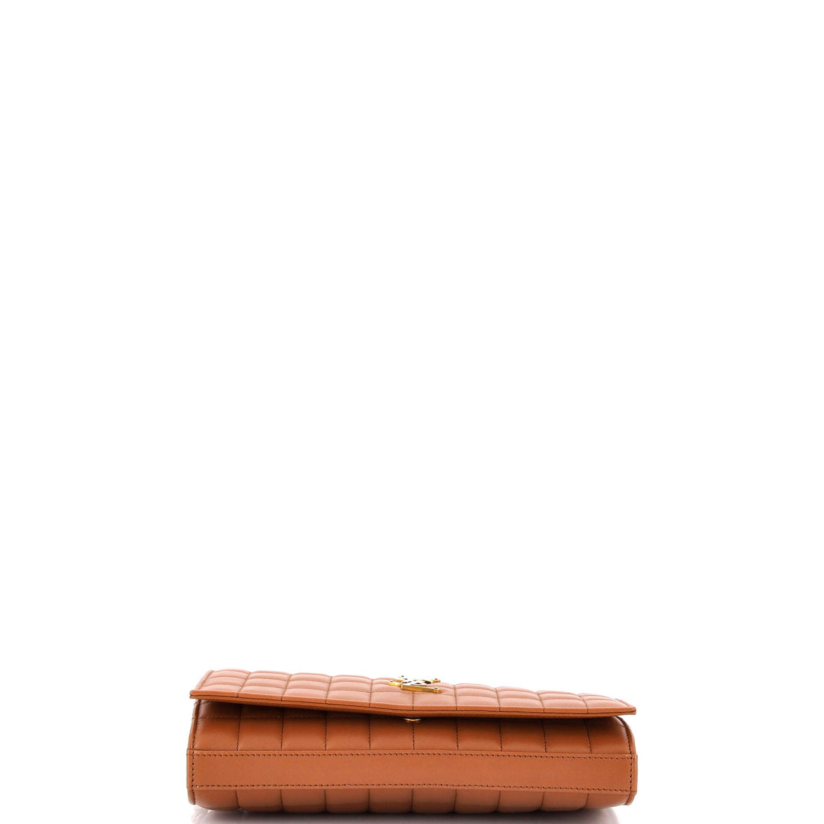 Cassandre Wallet on Chain Quilted Leather Medium