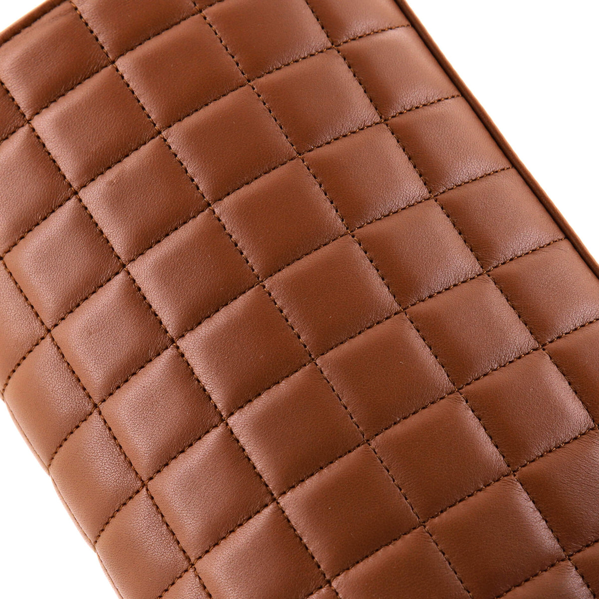 Cassandre Wallet on Chain Quilted Leather Medium