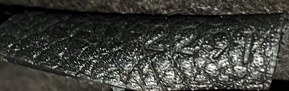 Folded Cabas Leather Small