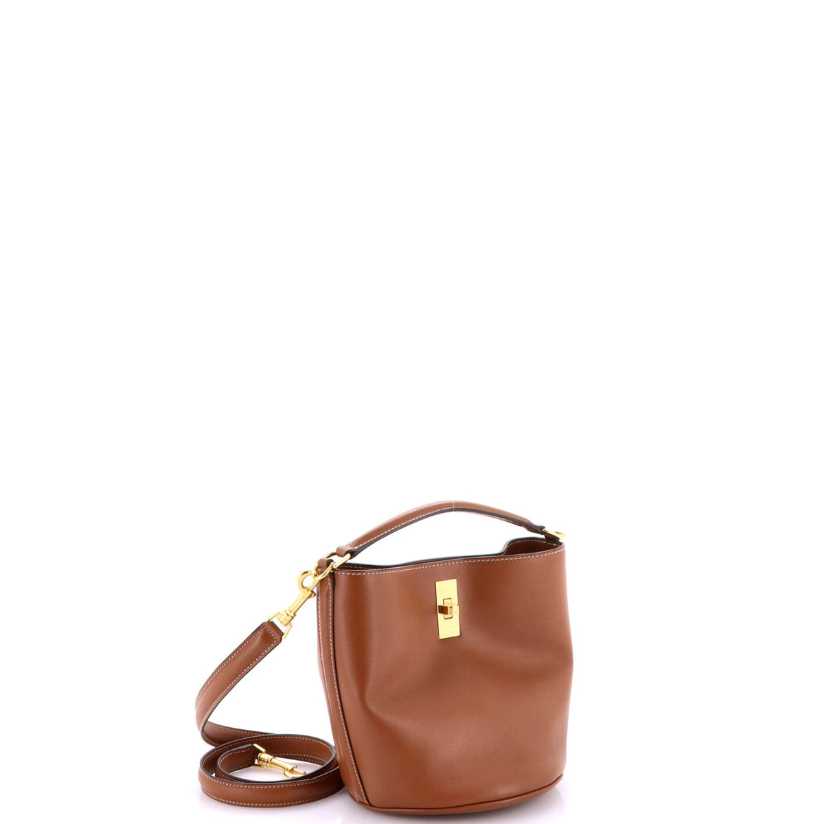 Bucket 16 Bag Leather Teen