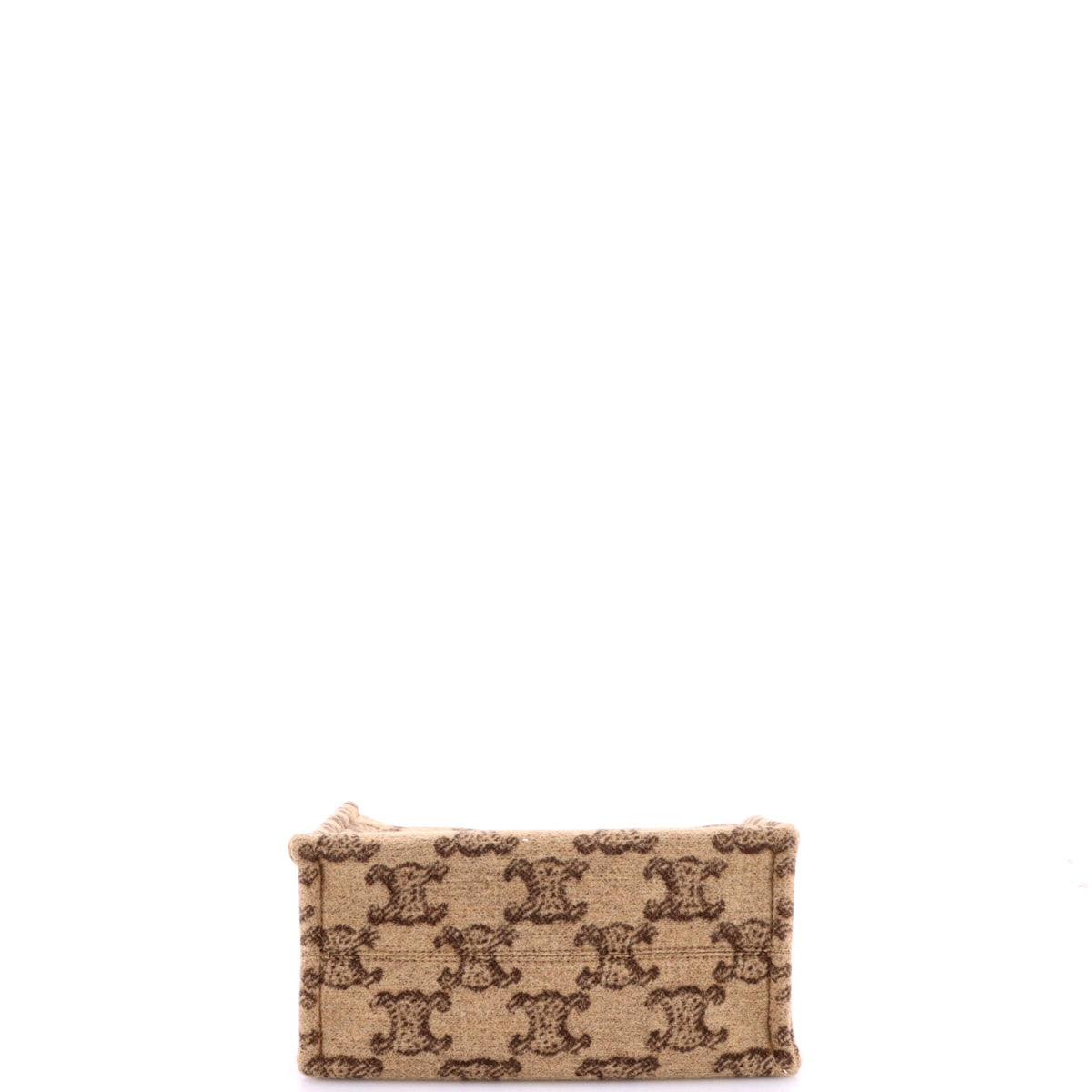 Cabas Thais Tote Triomphe Wool Small