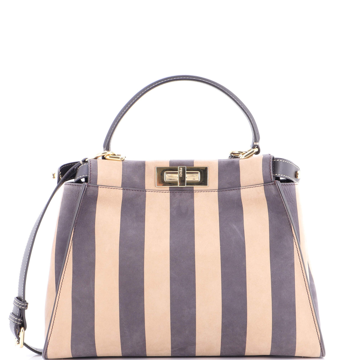 Peekaboo Bag Pequin Nubuck Regular