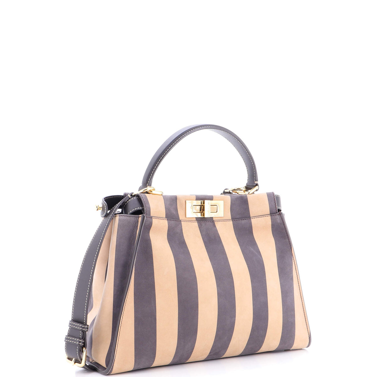 Peekaboo Bag Pequin Nubuck Regular