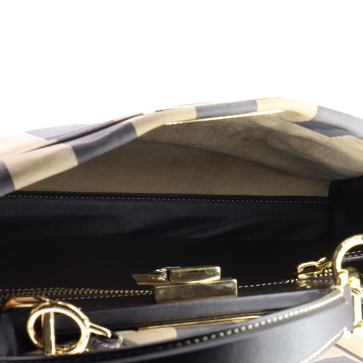 Peekaboo Bag Pequin Nubuck Regular