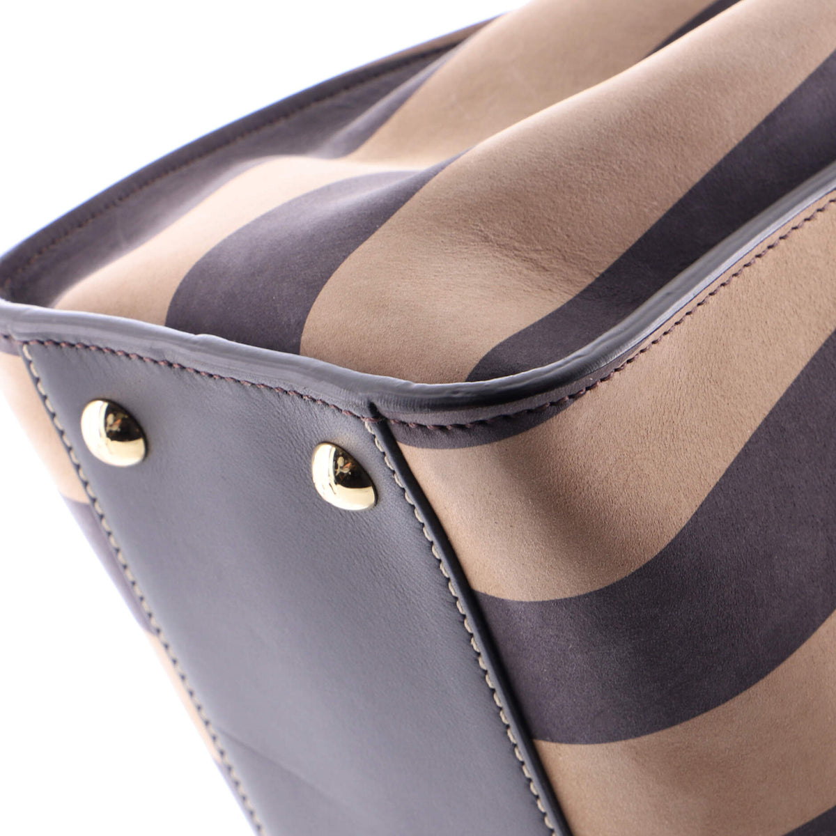 Peekaboo Bag Pequin Nubuck Regular