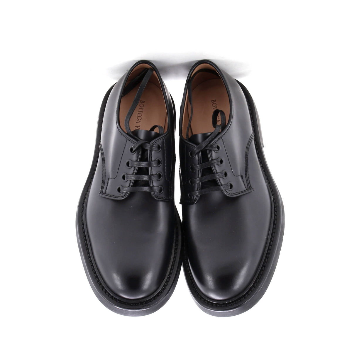 Men's Level Lace-Up Brogues Leather