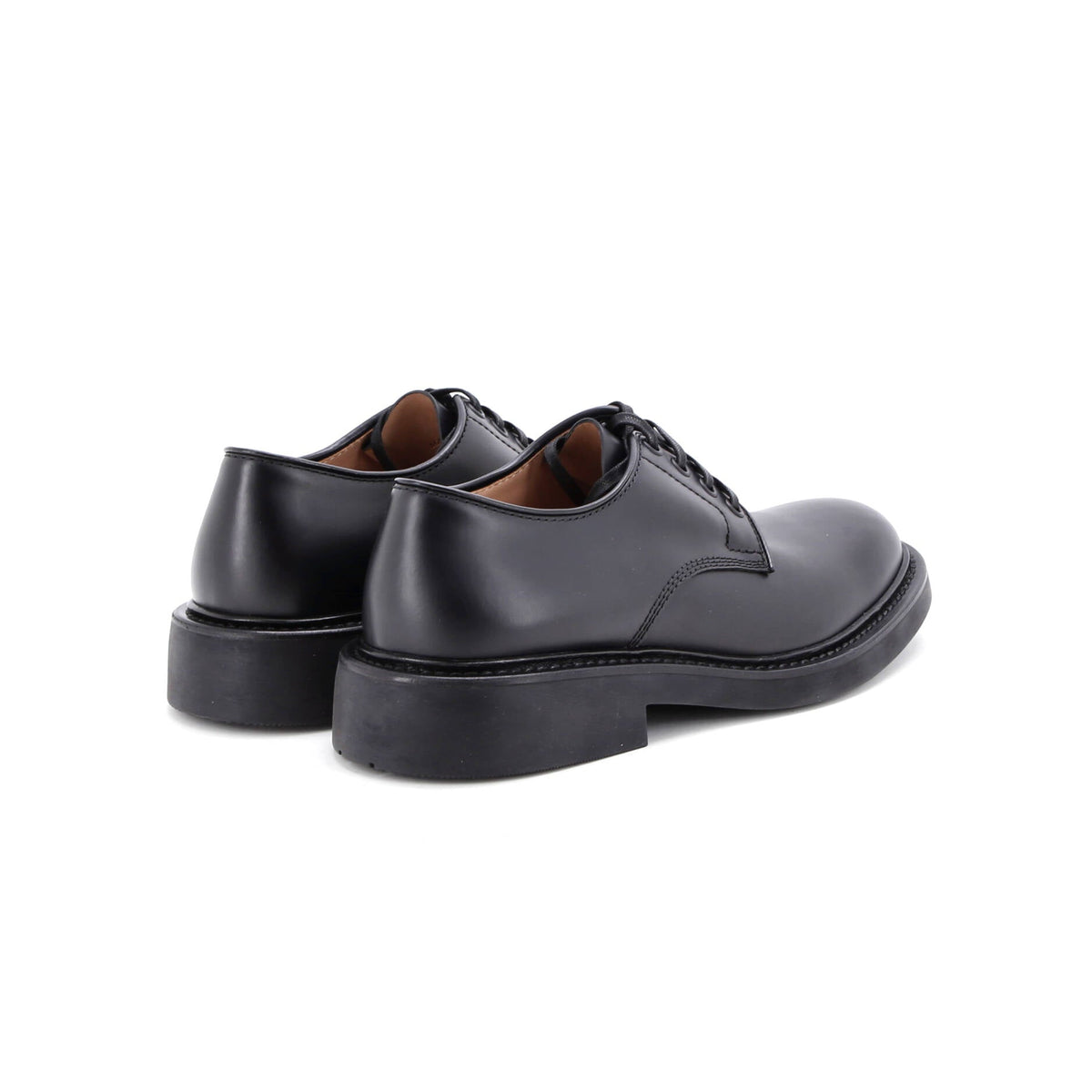 Men's Level Lace-Up Brogues Leather