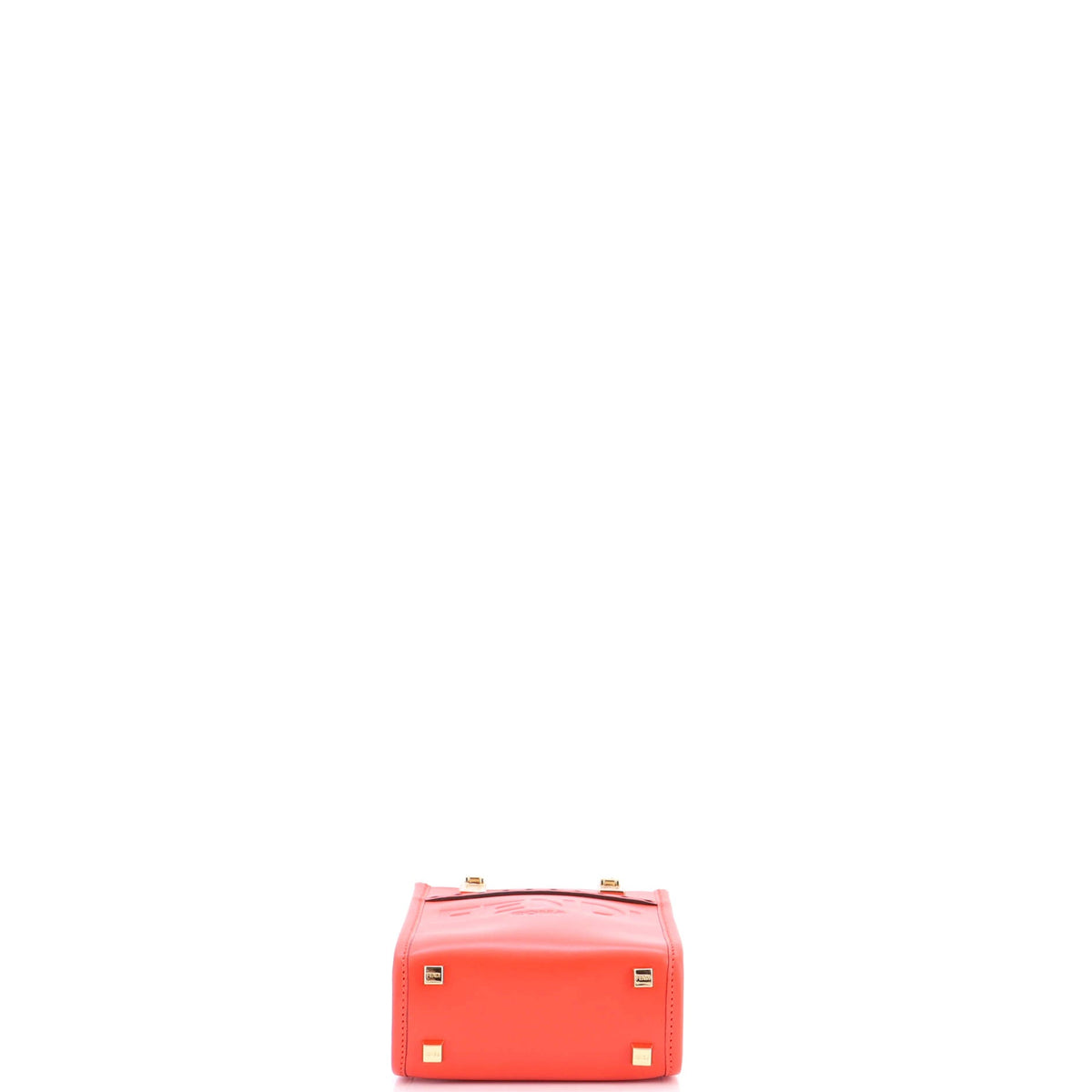 Sunshine Shopper Tote Leather Mini
