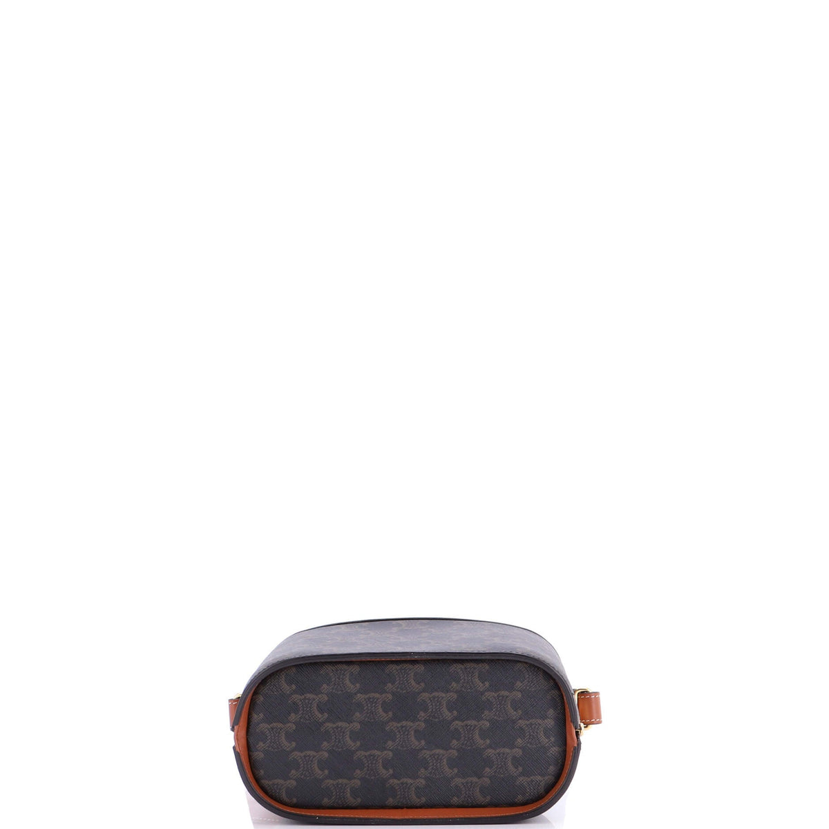 Lunch Box Bag Triomphe Coated Canvas