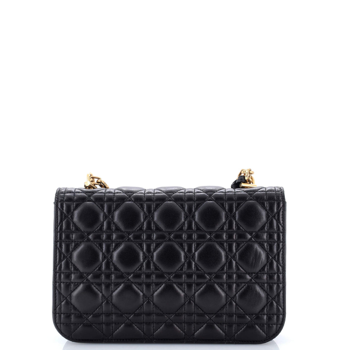 Dioraddict Flap Bag Cannage Quilt Lambskin Medium