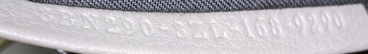 Peekaboo Bag Leather with Plexiglass Detail Regular