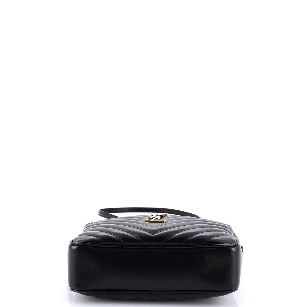 Lou Camera Bag Matelasse Chevron Leather Small
