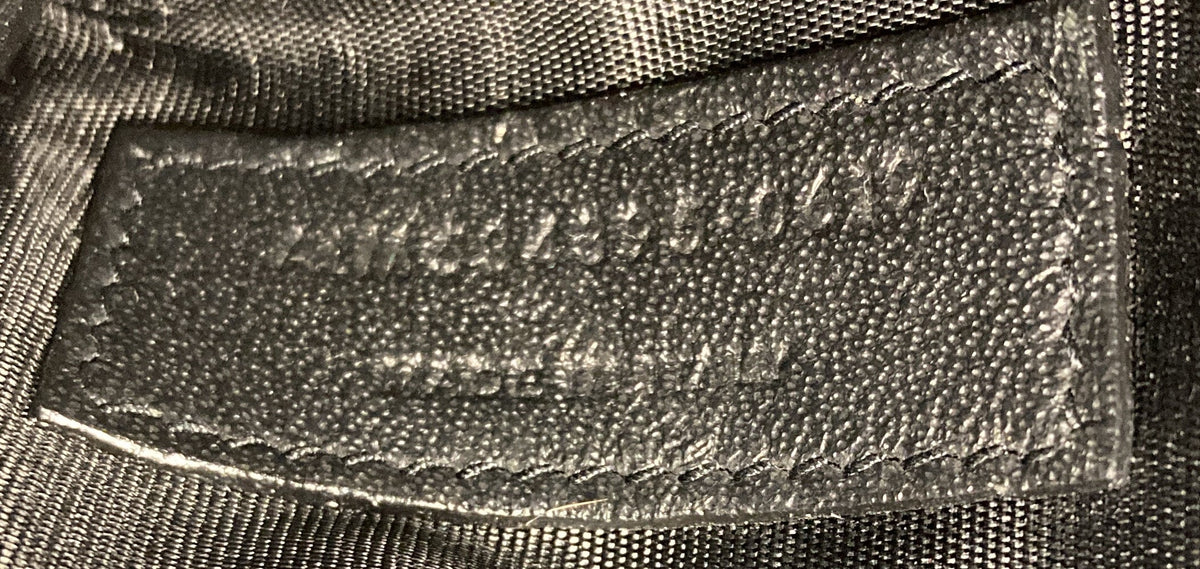 Classic Monogram Kate Belt Bag Crocodile Embossed Leather