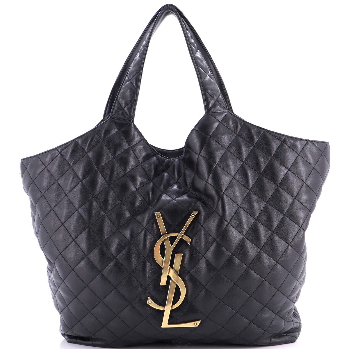 Icare Shopping Tote Quilted Leather Maxi