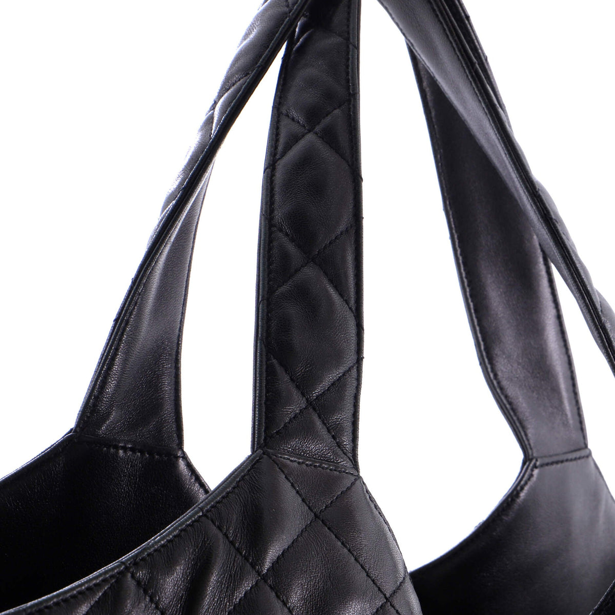 Icare Shopping Tote Quilted Leather Maxi